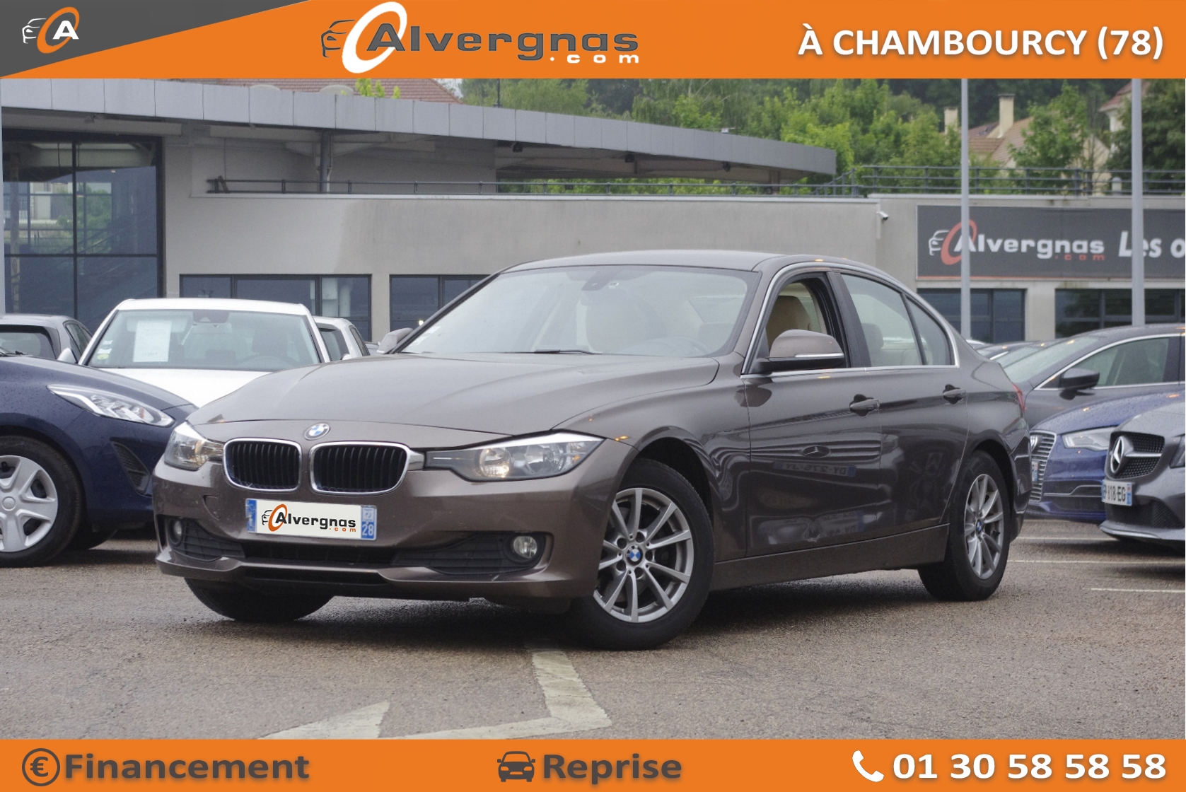 BMW SERIE 3 d'occasion sur Paris
