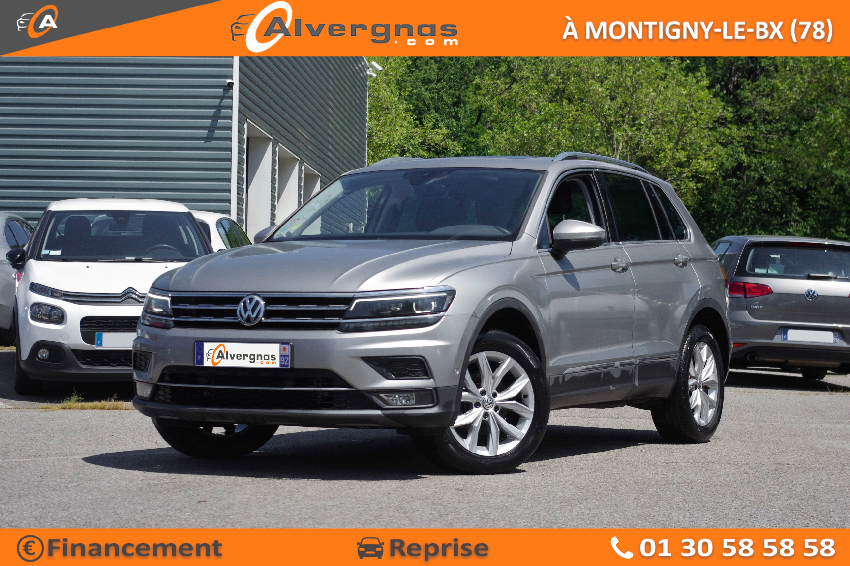 VOLKSWAGEN TIGUAN d'occasion sur Paris