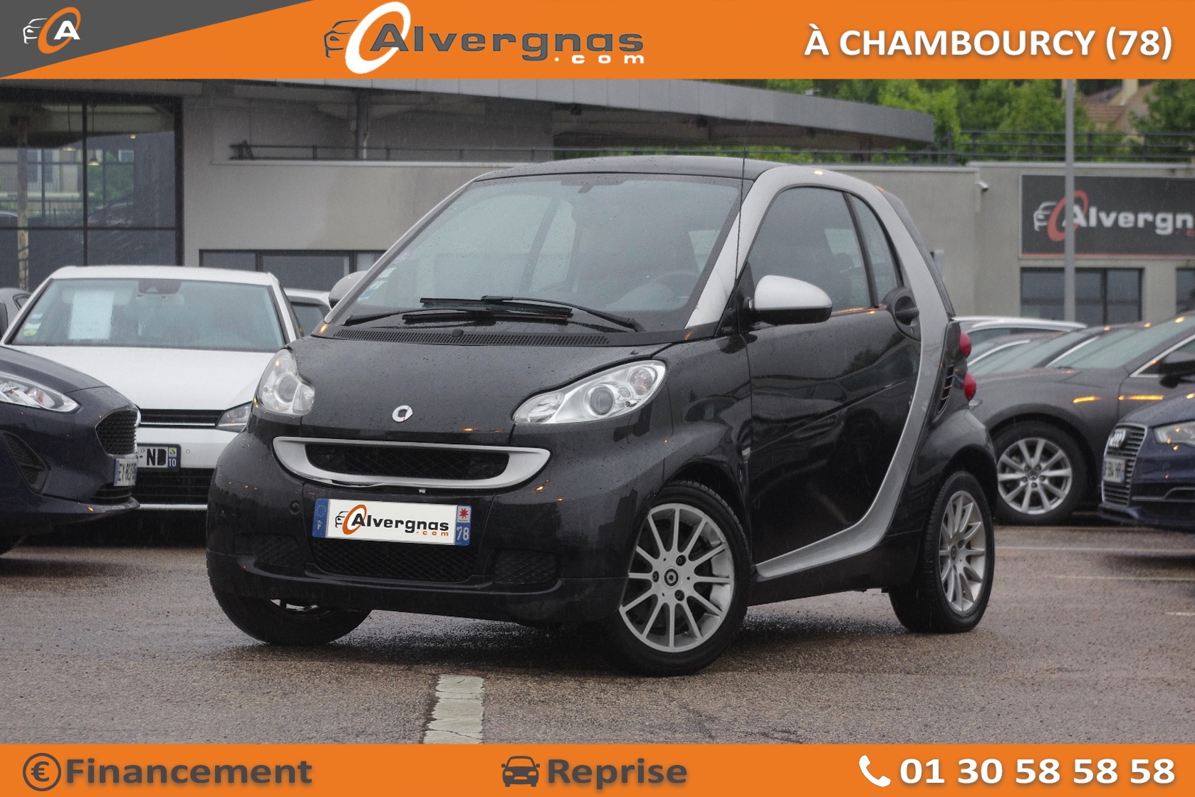 SMART FORTWO d'occasion sur Paris