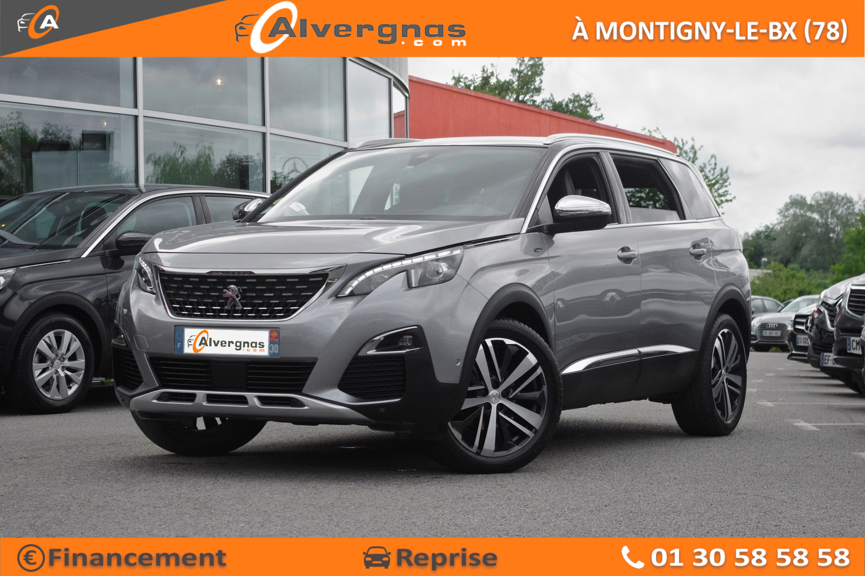 PEUGEOT 5008 d'occasion sur Paris