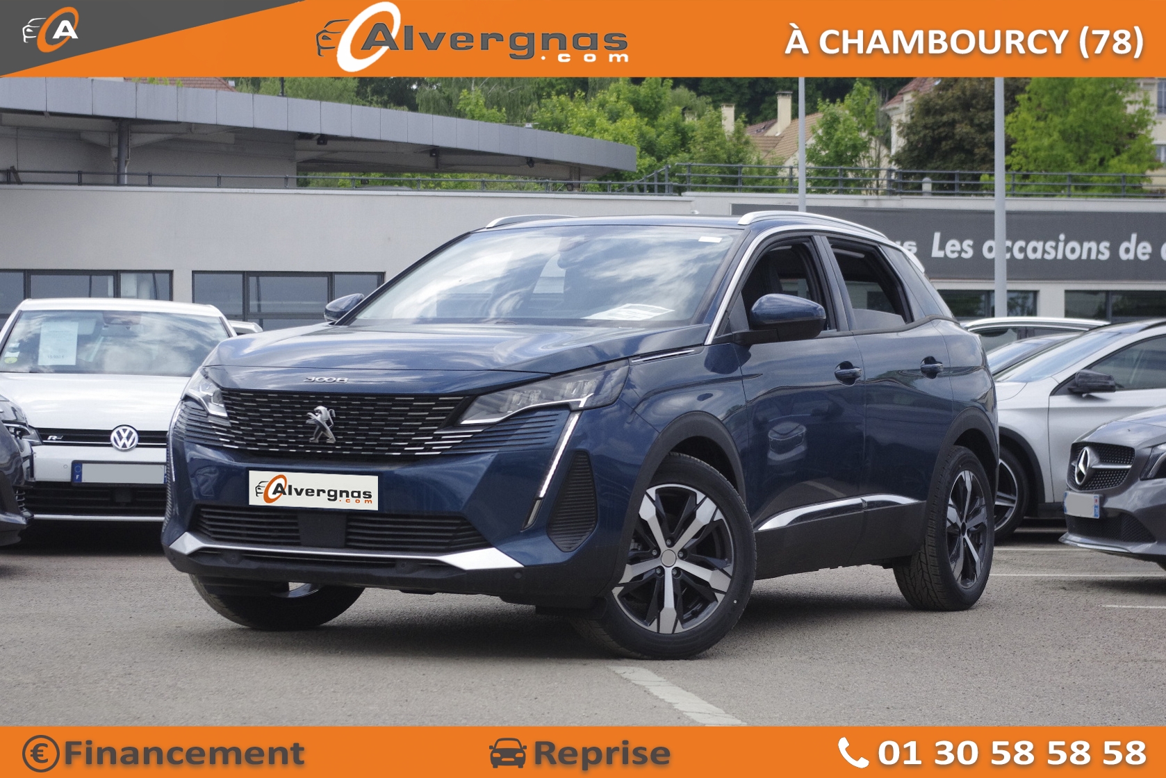 PEUGEOT 3008 d'occasion sur Paris