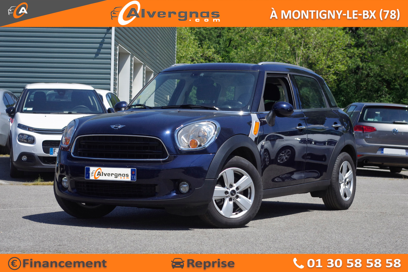 MINI COUNTRYMAN d'occasion sur Paris