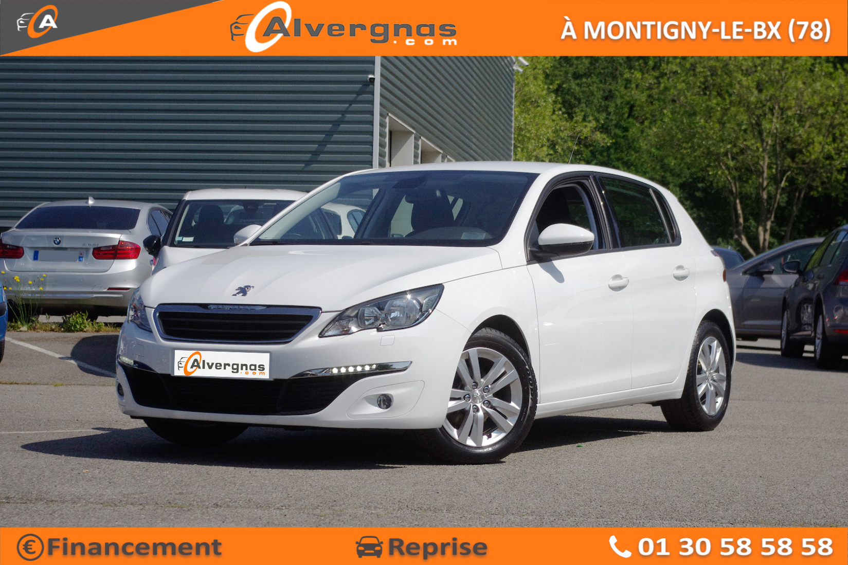 PEUGEOT 308 d'occasion sur Paris