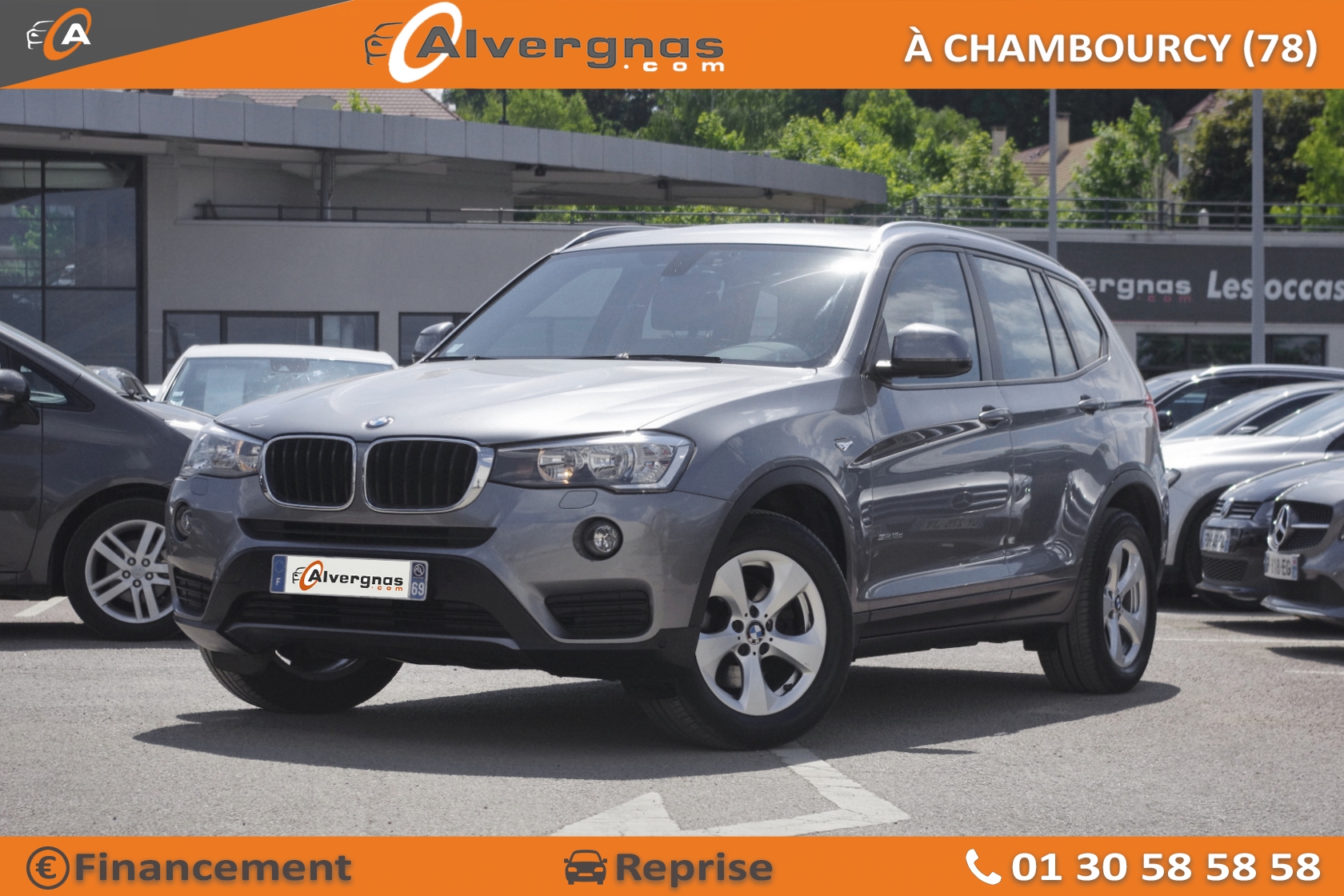 BMW X3 d'occasion sur Paris