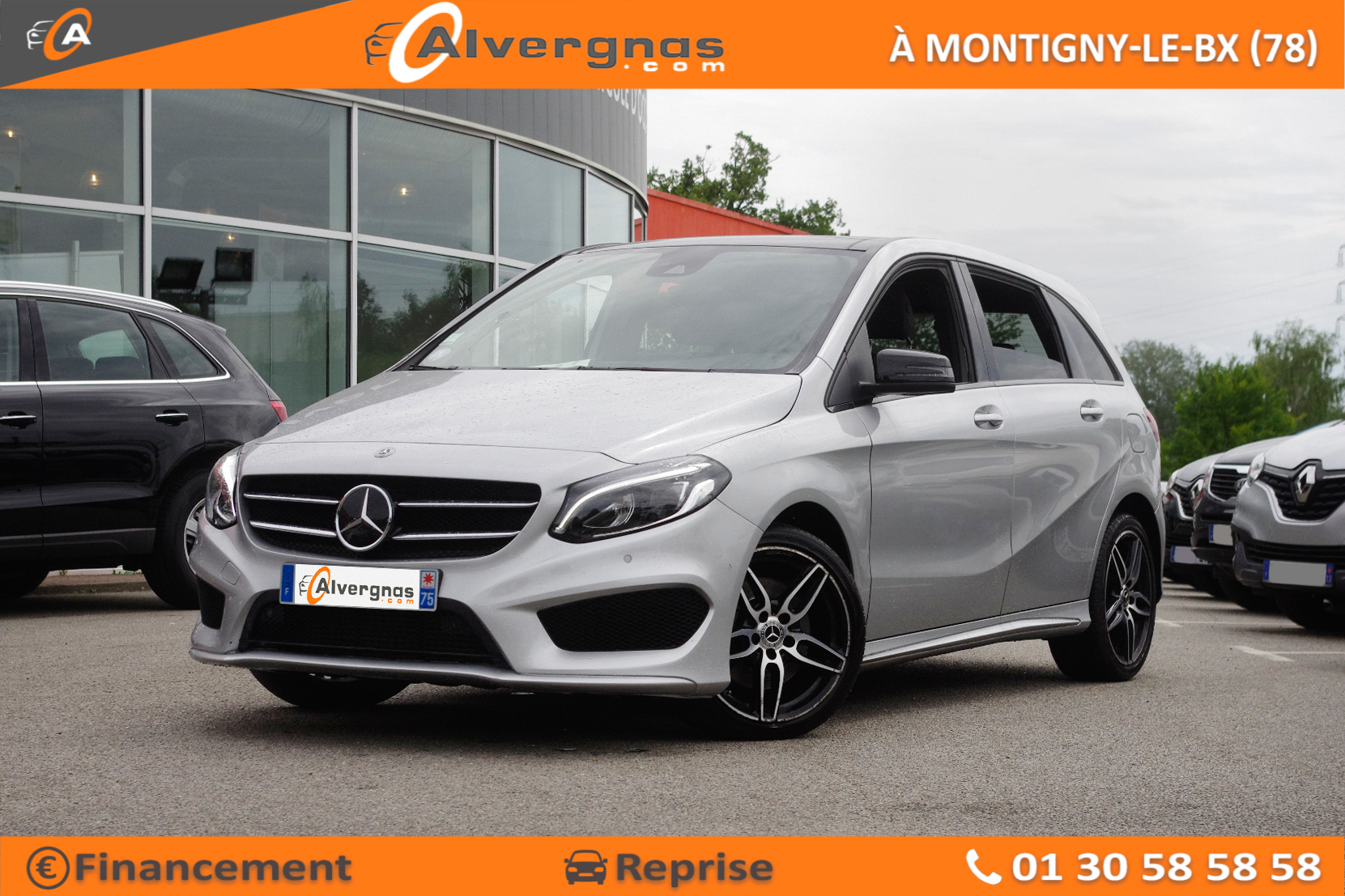 MERCEDES CLASSE B d'occasion sur Paris