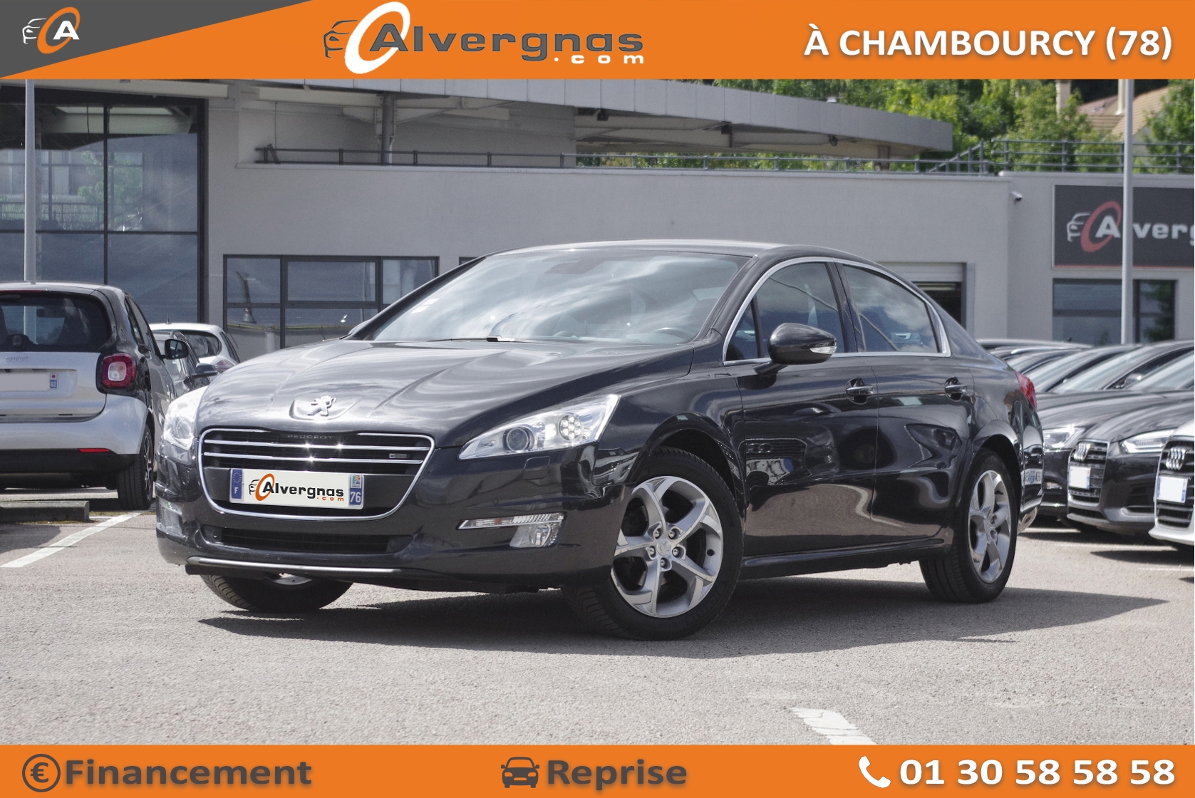 PEUGEOT 508 d'occasion sur Paris