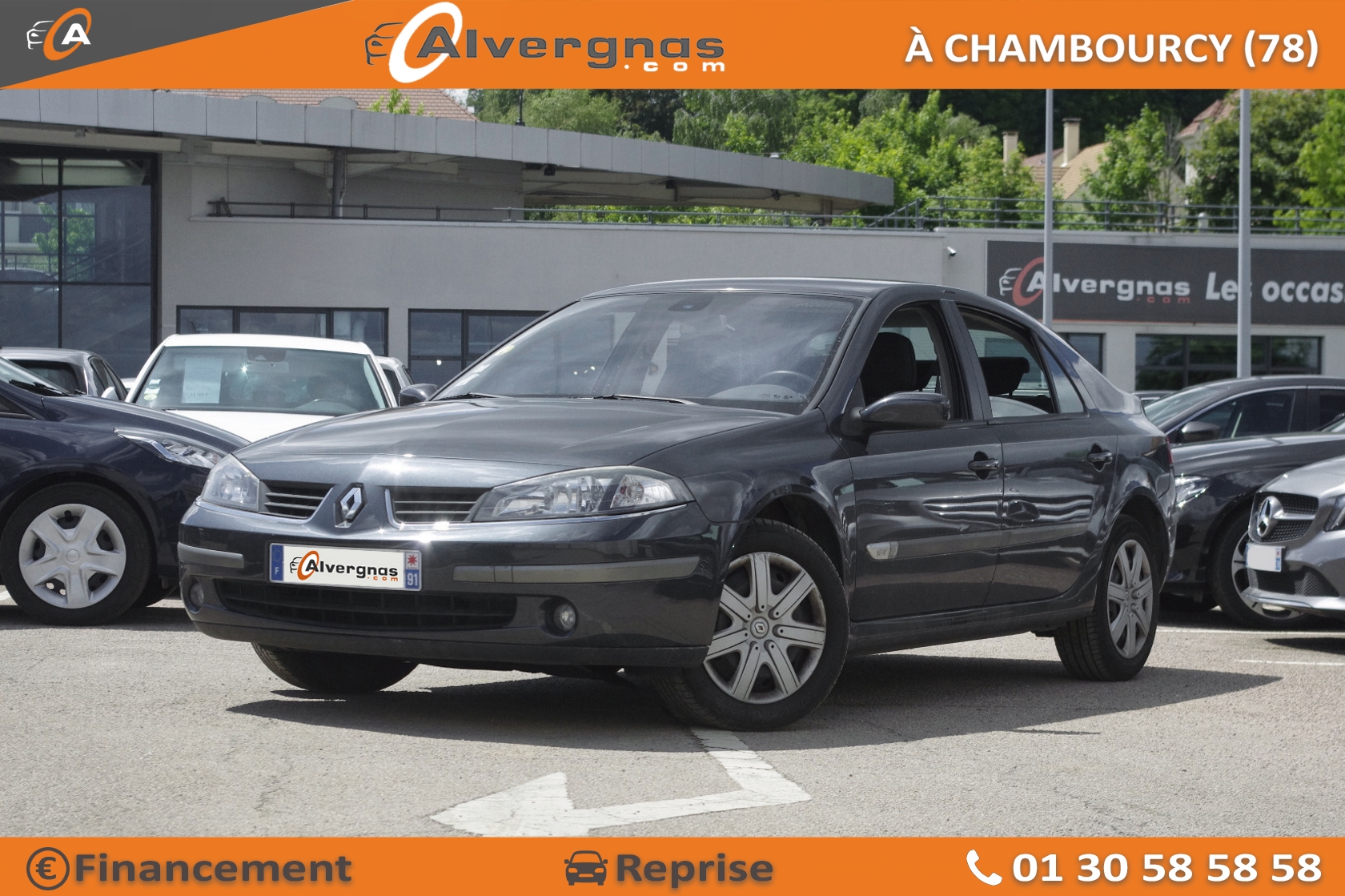 RENAULT LAGUNA d'occasion sur Paris