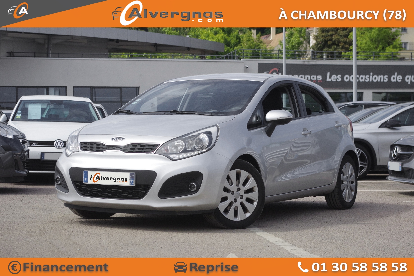 KIA RIO d'occasion sur Paris