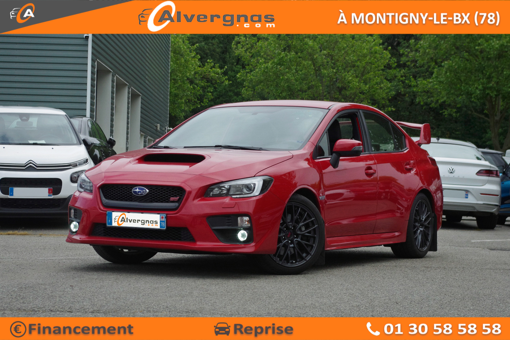 SUBARU WRX STI d'occasion sur Paris