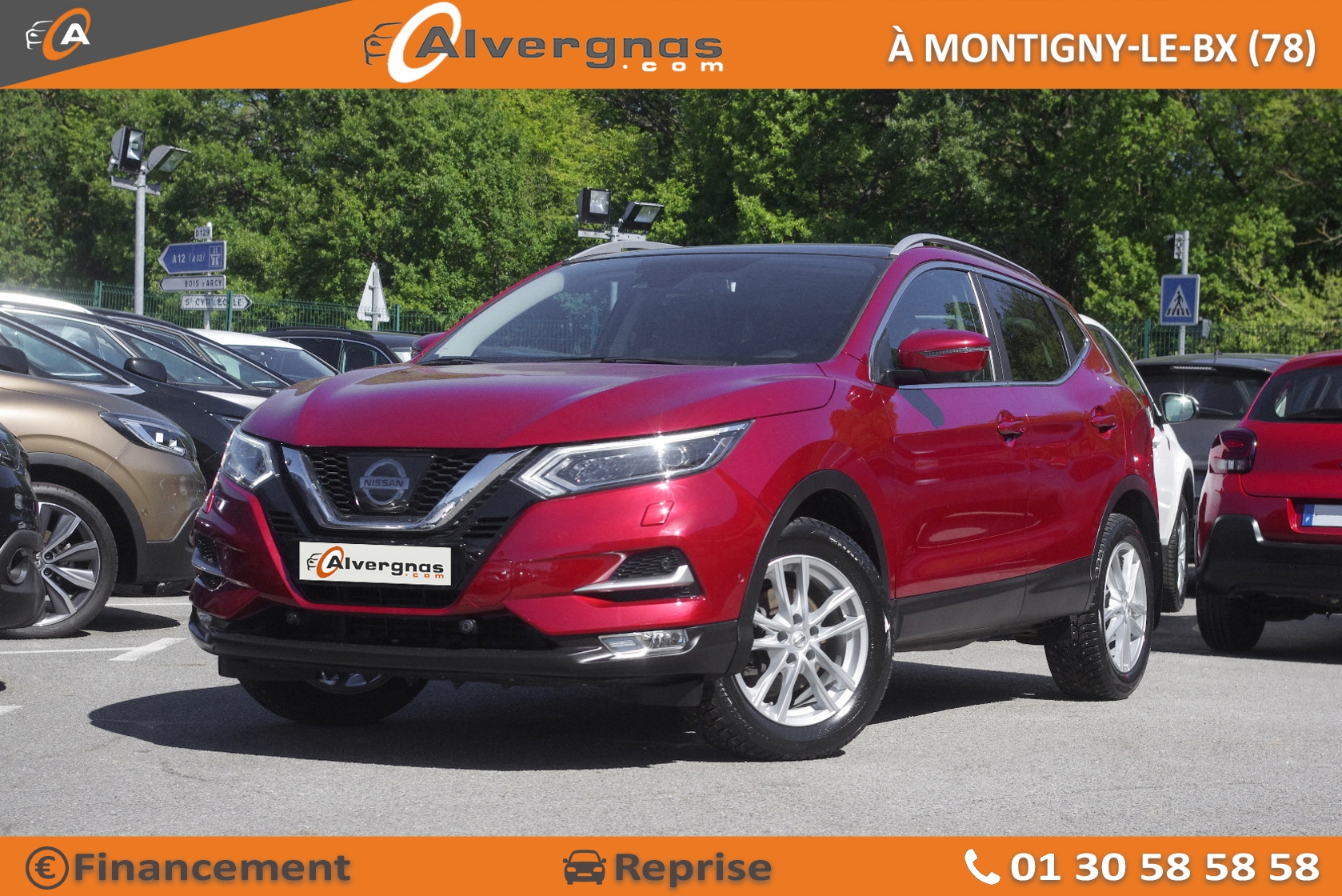 NISSAN QASHQAI d'occasion sur Paris