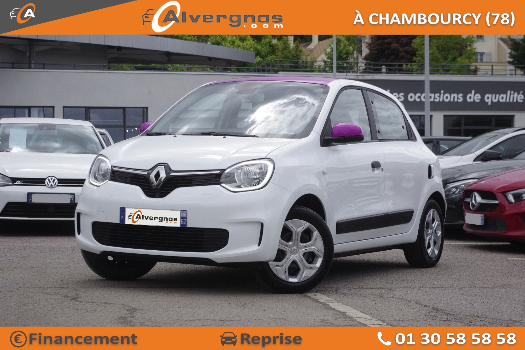 RENAULT TWINGO d'occasion sur Paris