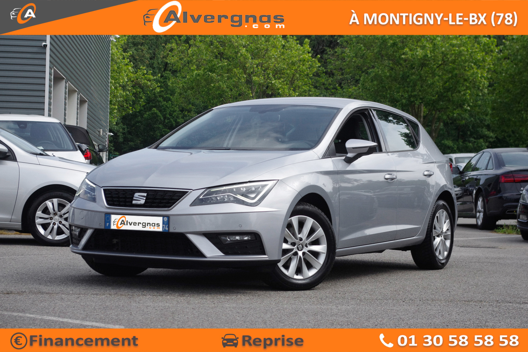 SEAT LEON d'occasion sur Paris