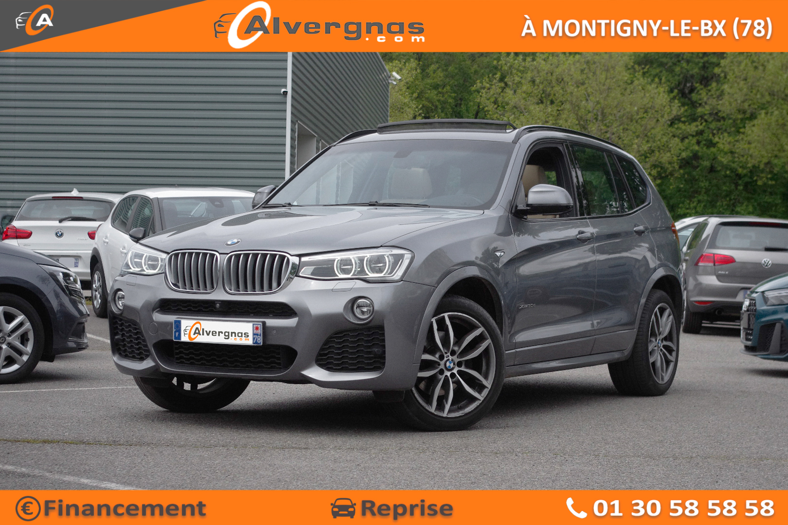 BMW X3 d'occasion sur Paris