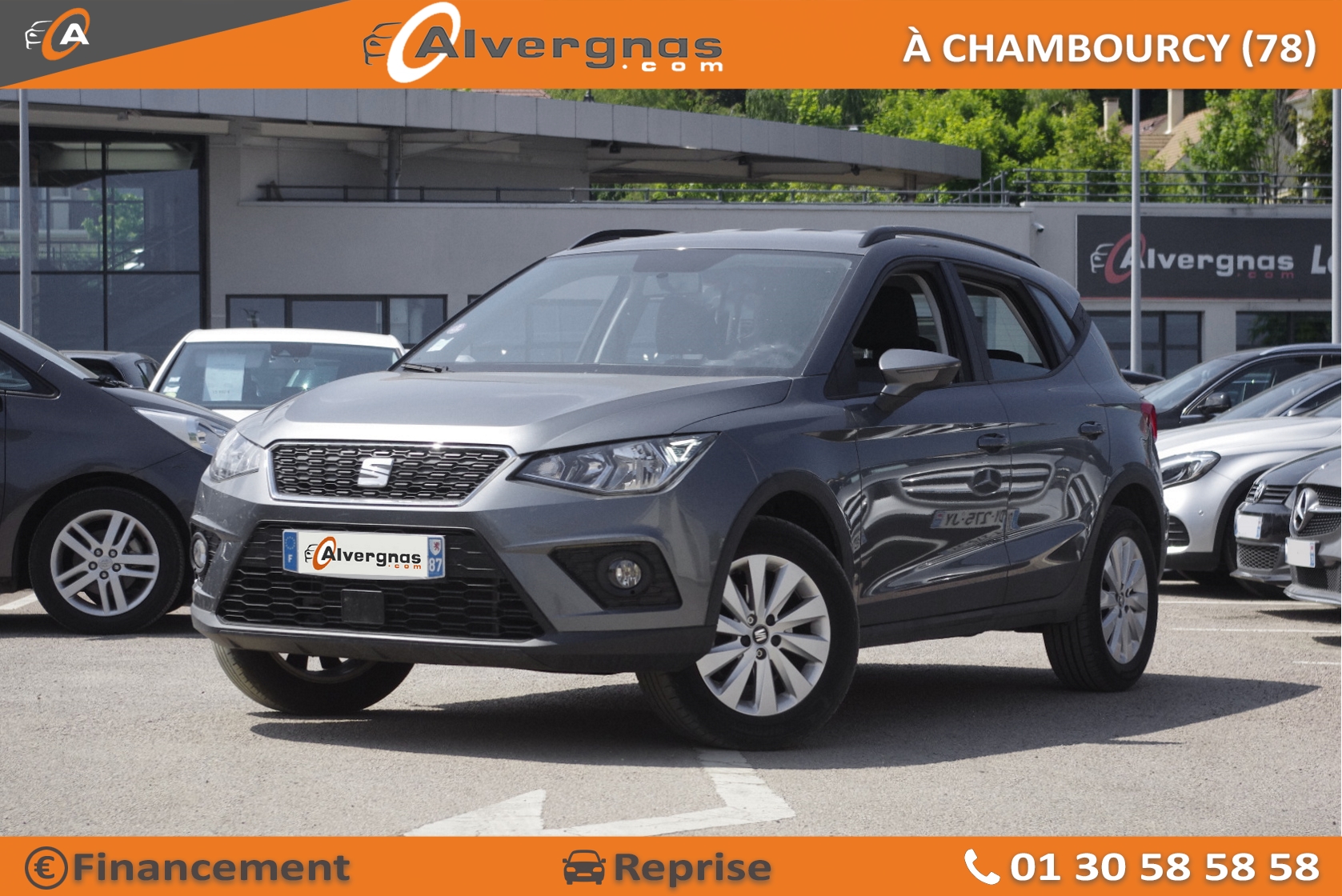 SEAT ARONA d'occasion sur Paris