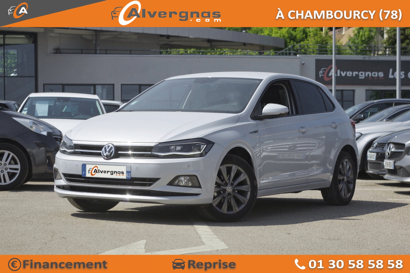 VOLKSWAGEN POLO d'occasion sur Paris