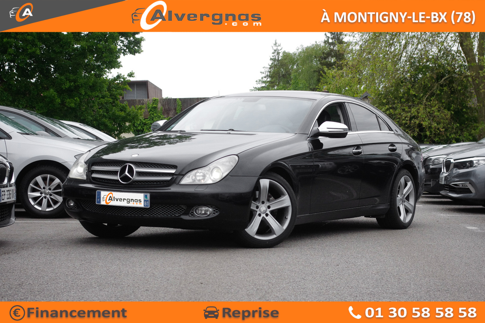 MERCEDES CLASSE CLS d'occasion sur Paris