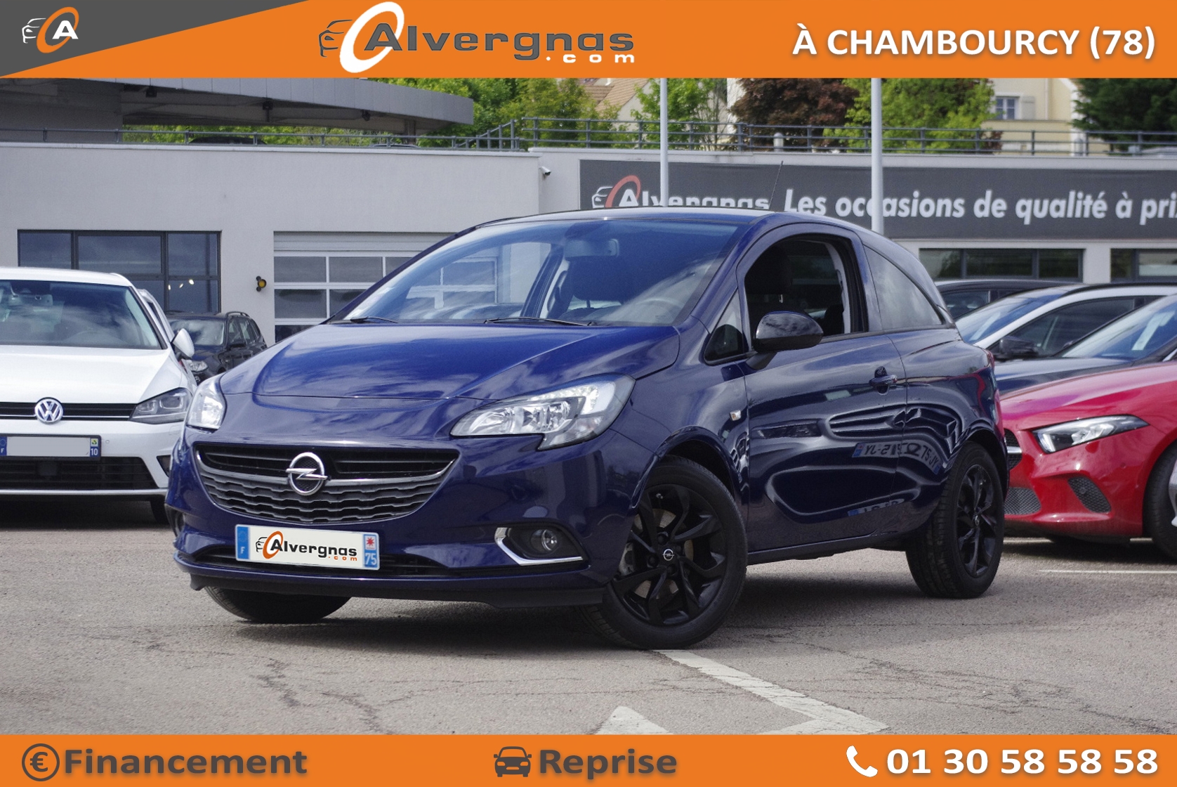 OPEL CORSA d'occasion sur Paris