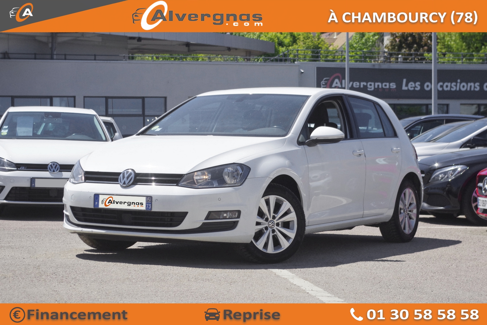 VOLKSWAGEN GOLF d'occasion sur Paris