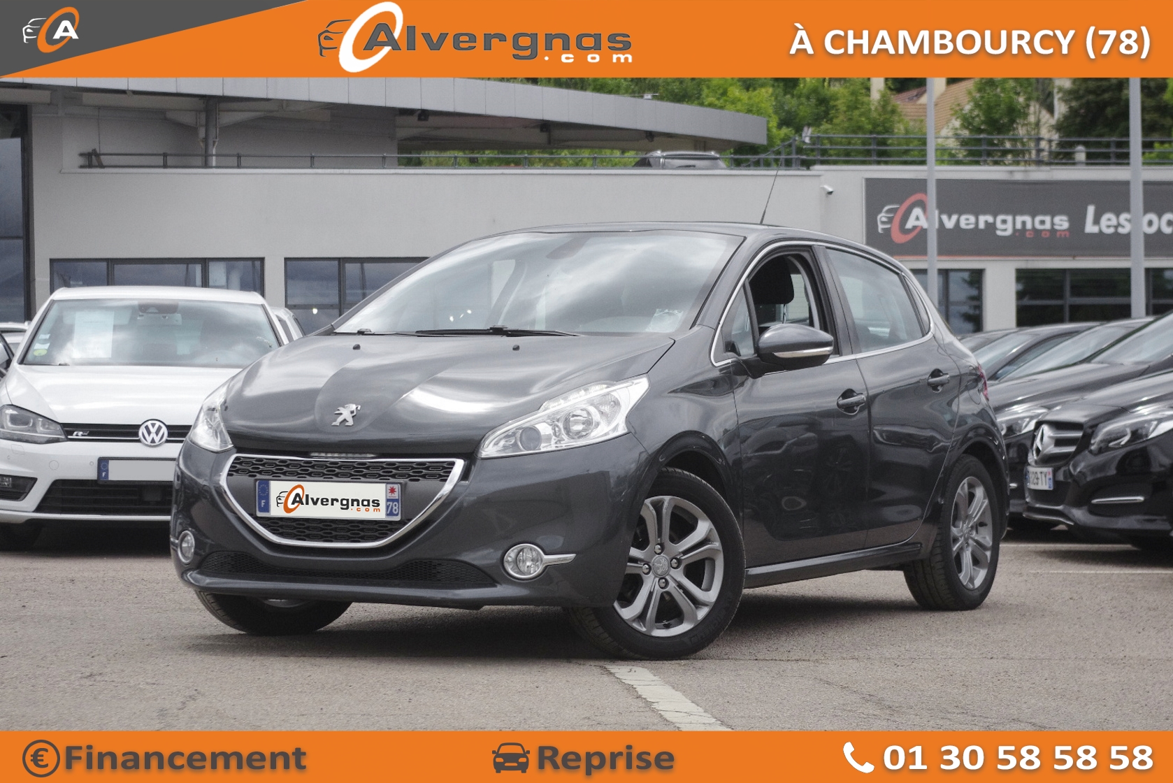 PEUGEOT 208 d'occasion sur Paris