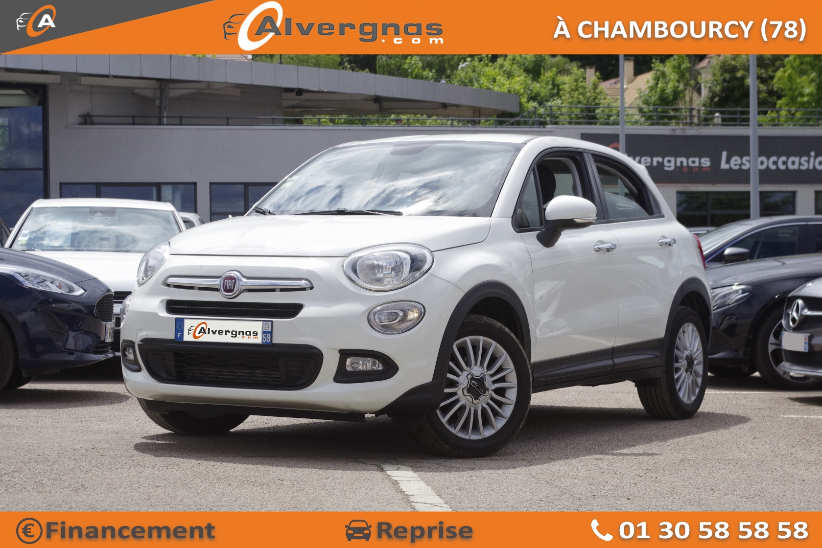 FIAT 500 X d'occasion sur Paris