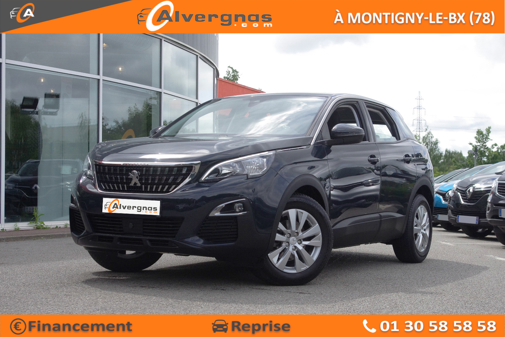 PEUGEOT 3008 d'occasion sur Paris