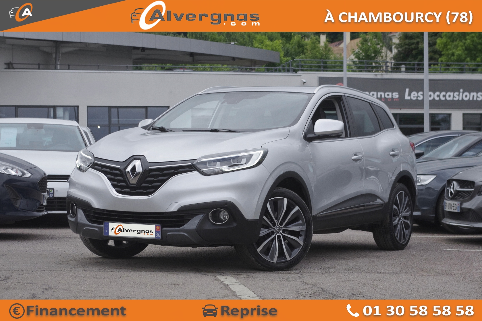 RENAULT KADJAR d'occasion sur Paris