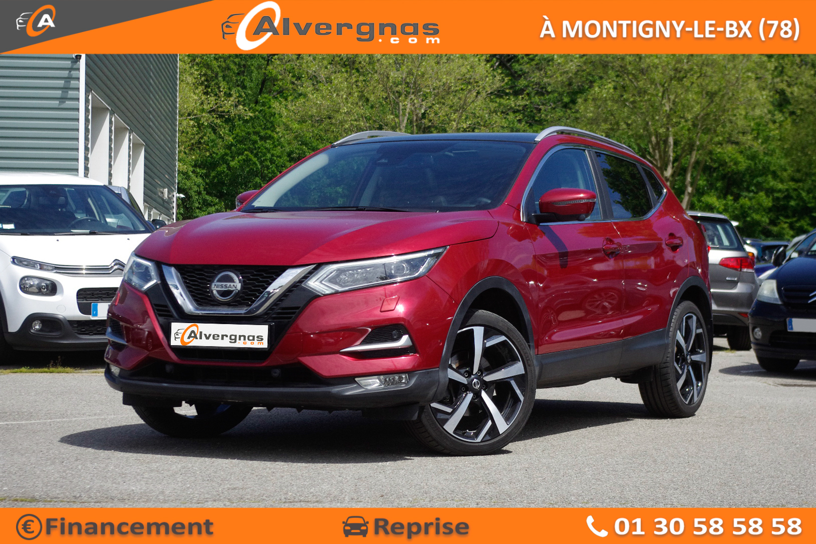 NISSAN QASHQAI d'occasion sur Paris