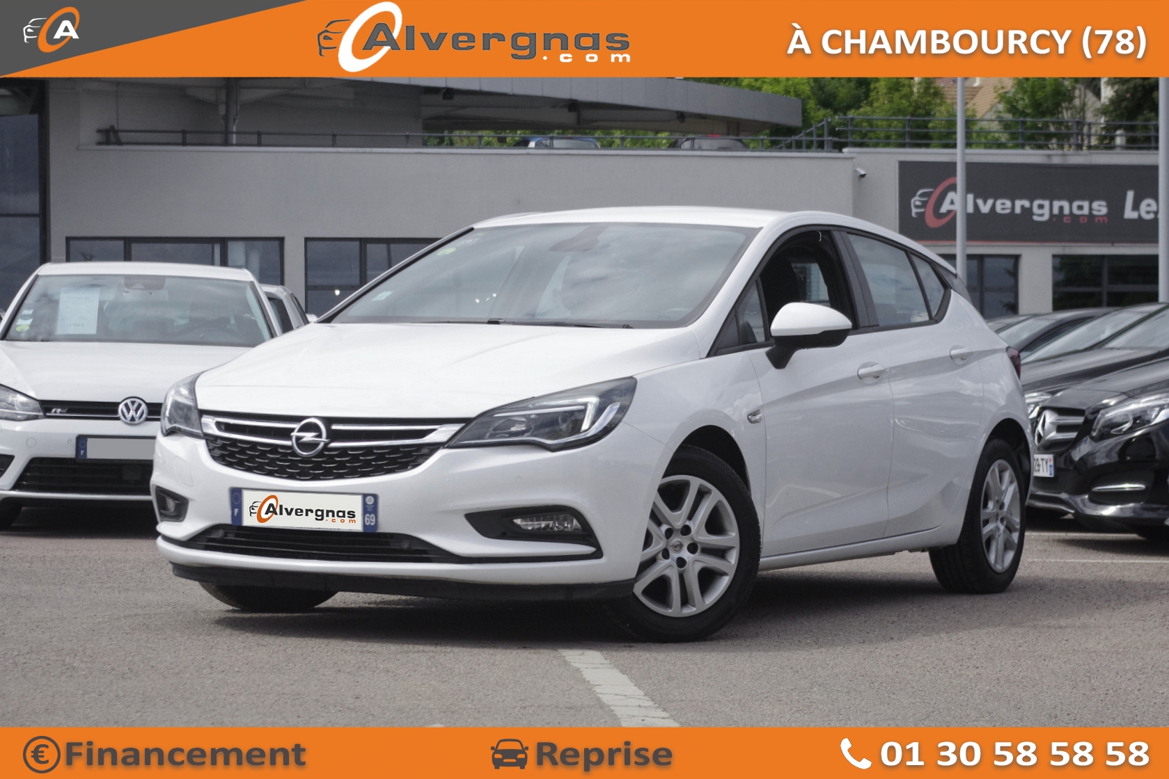 OPEL ASTRA d'occasion sur Paris