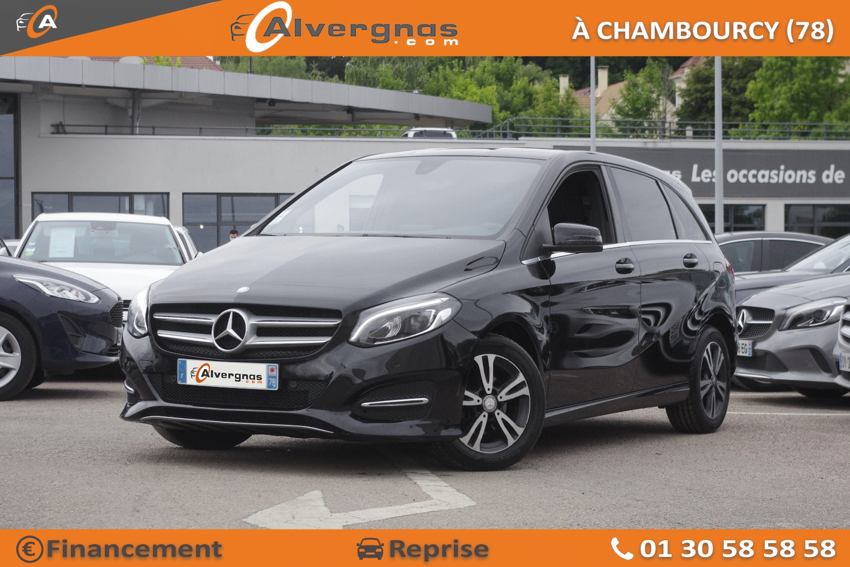 MERCEDES CLASSE B d'occasion sur Paris