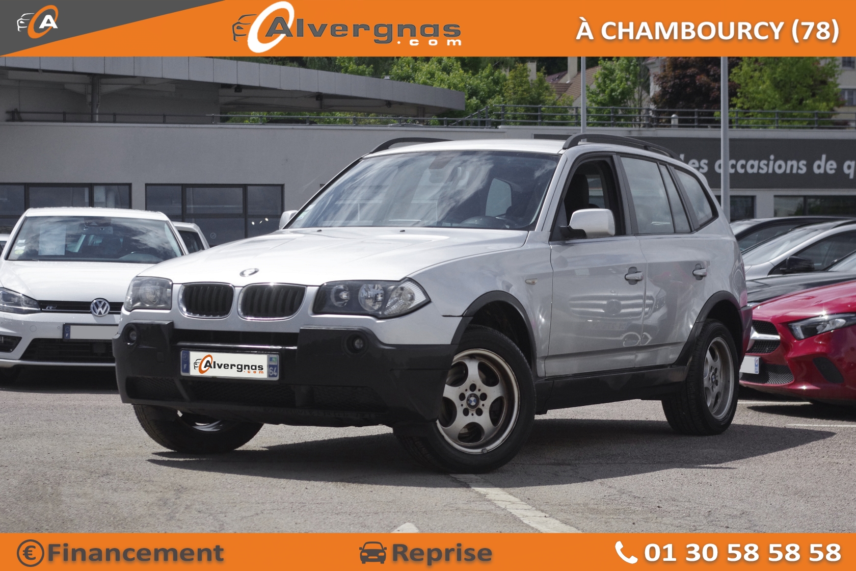 BMW X3 d'occasion sur Paris