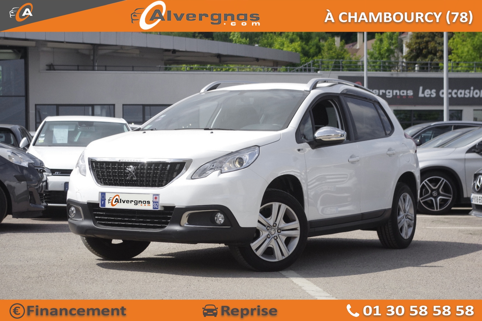 PEUGEOT 2008 d'occasion sur Paris