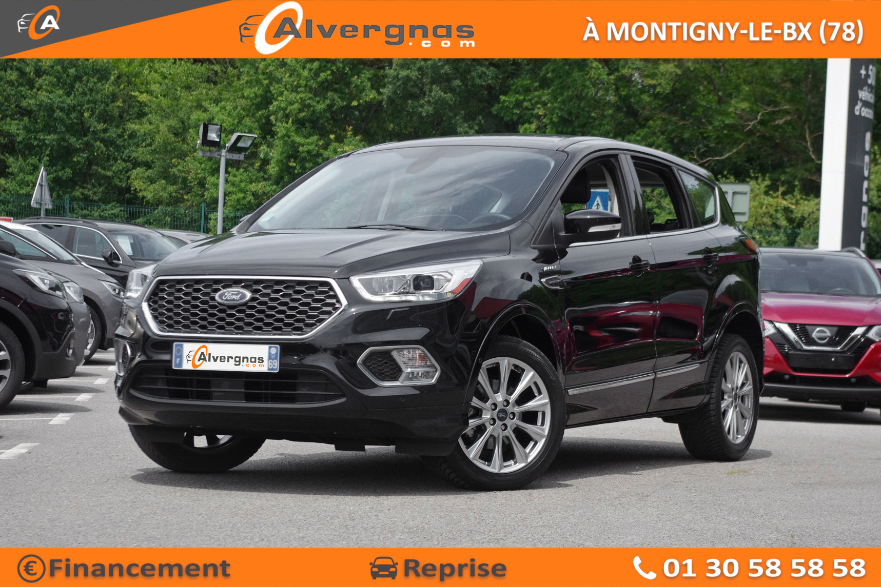 FORD KUGA d'occasion sur Paris