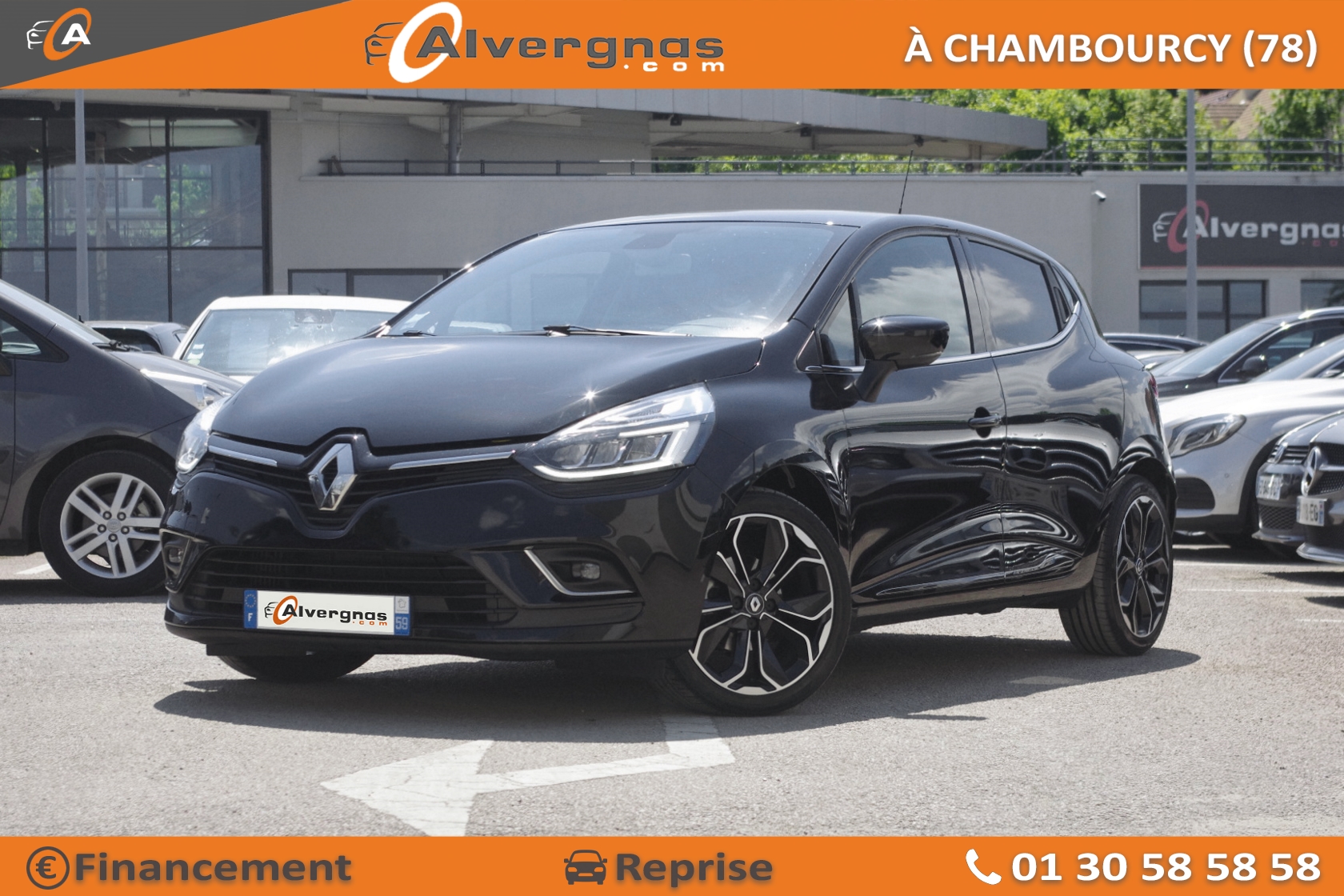 RENAULT CLIO d'occasion sur Paris