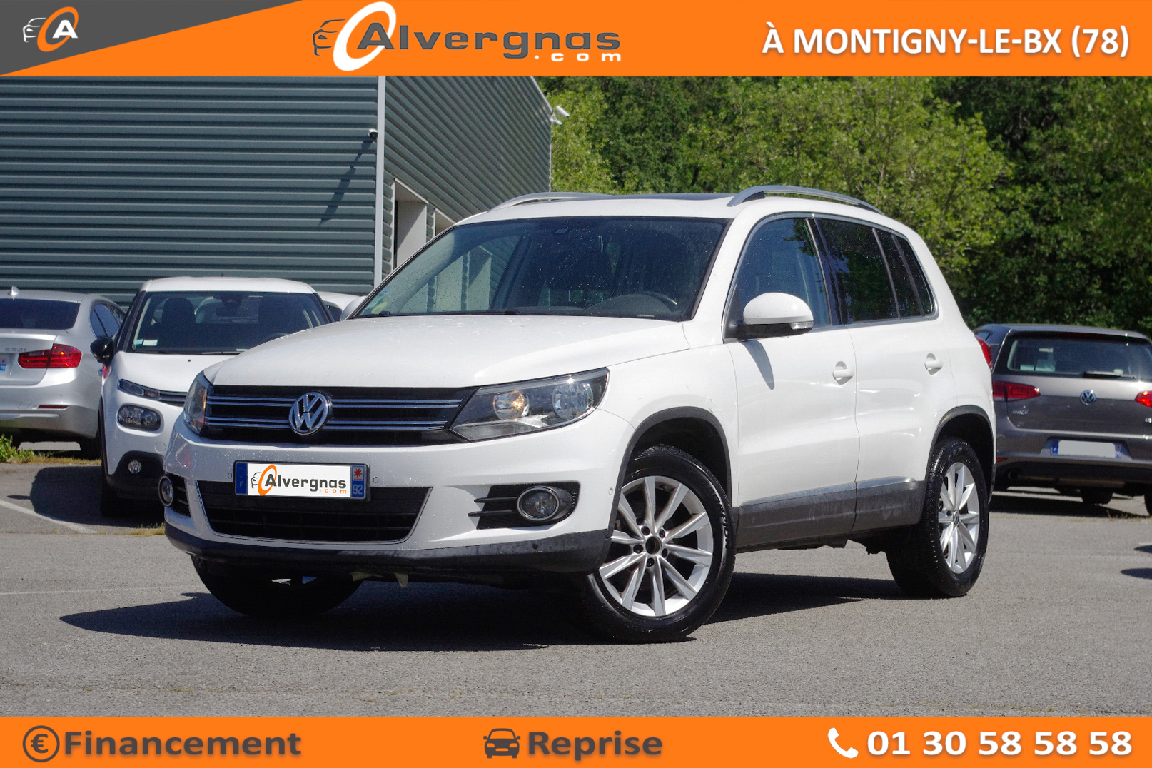 VOLKSWAGEN TIGUAN d'occasion sur Paris