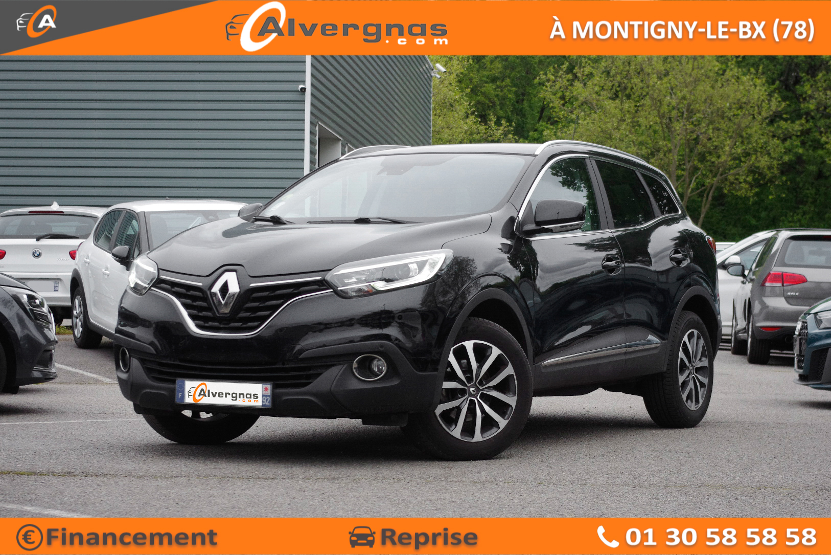 RENAULT KADJAR d'occasion sur Paris