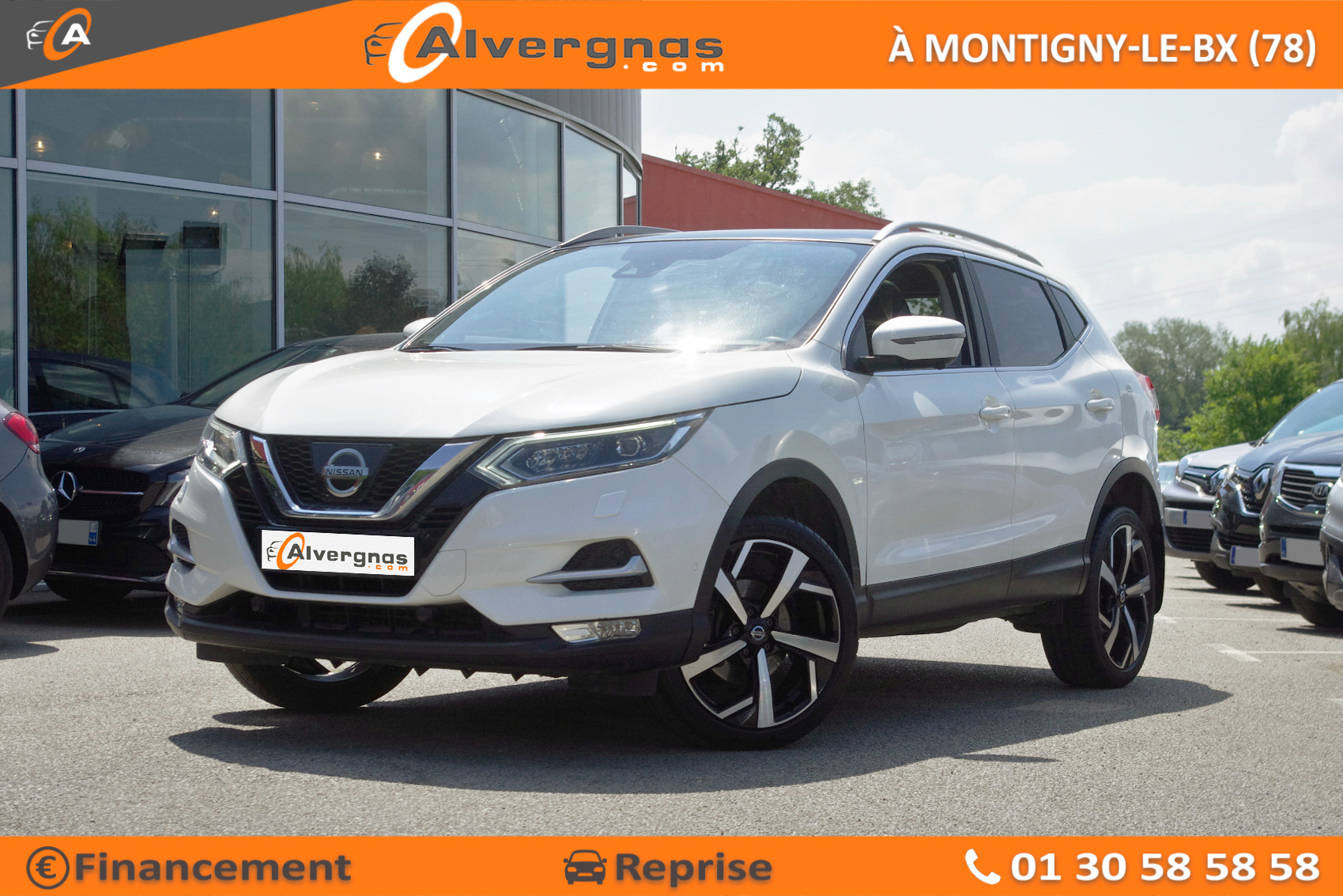 NISSAN QASHQAI d'occasion sur Paris