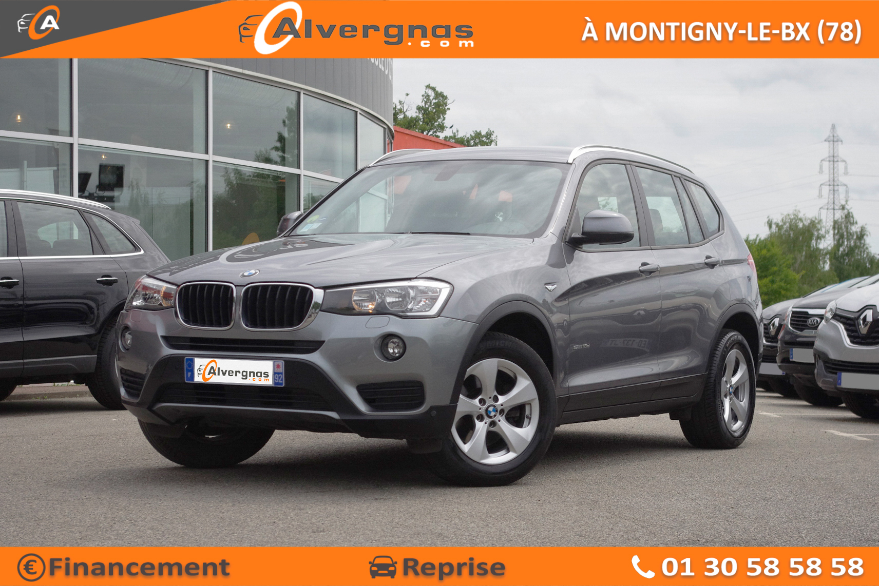 BMW X3 d'occasion sur Paris