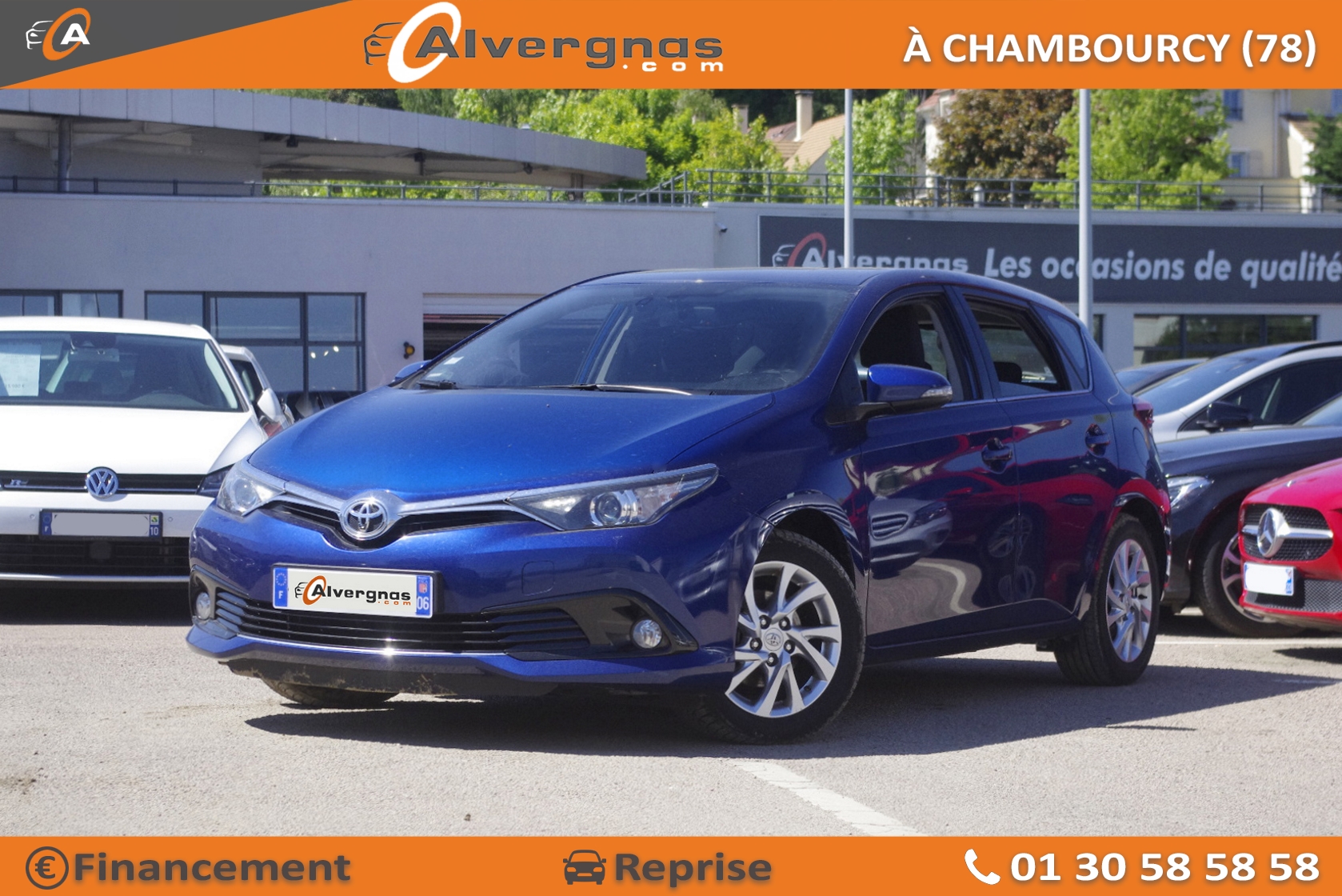 TOYOTA AURIS d'occasion sur Paris