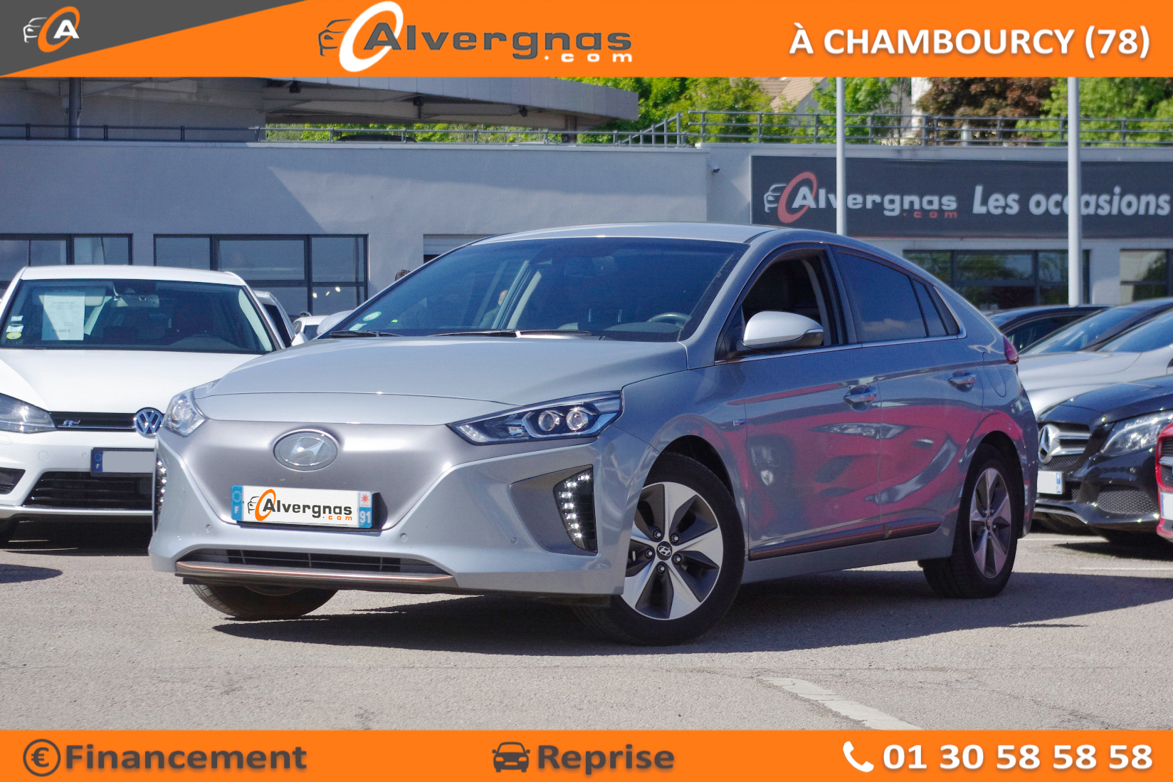 HYUNDAI IONIQ d'occasion sur Paris