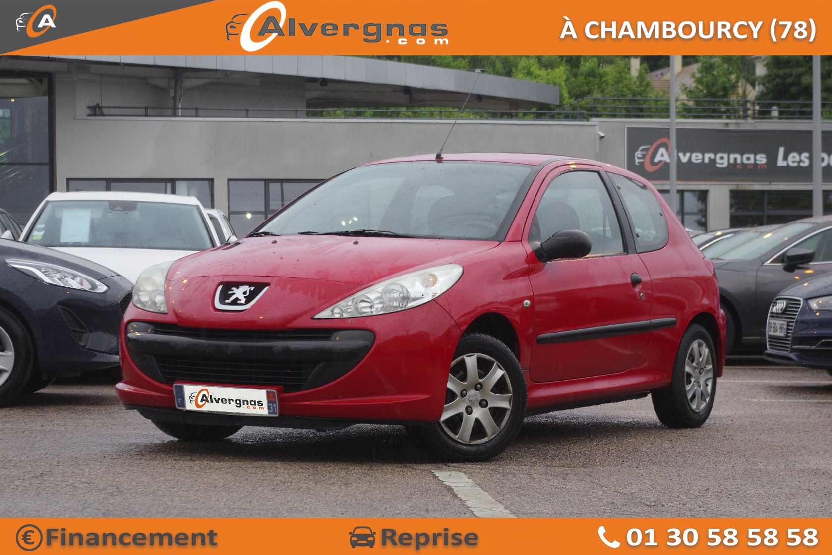 PEUGEOT 206+ d'occasion sur Paris