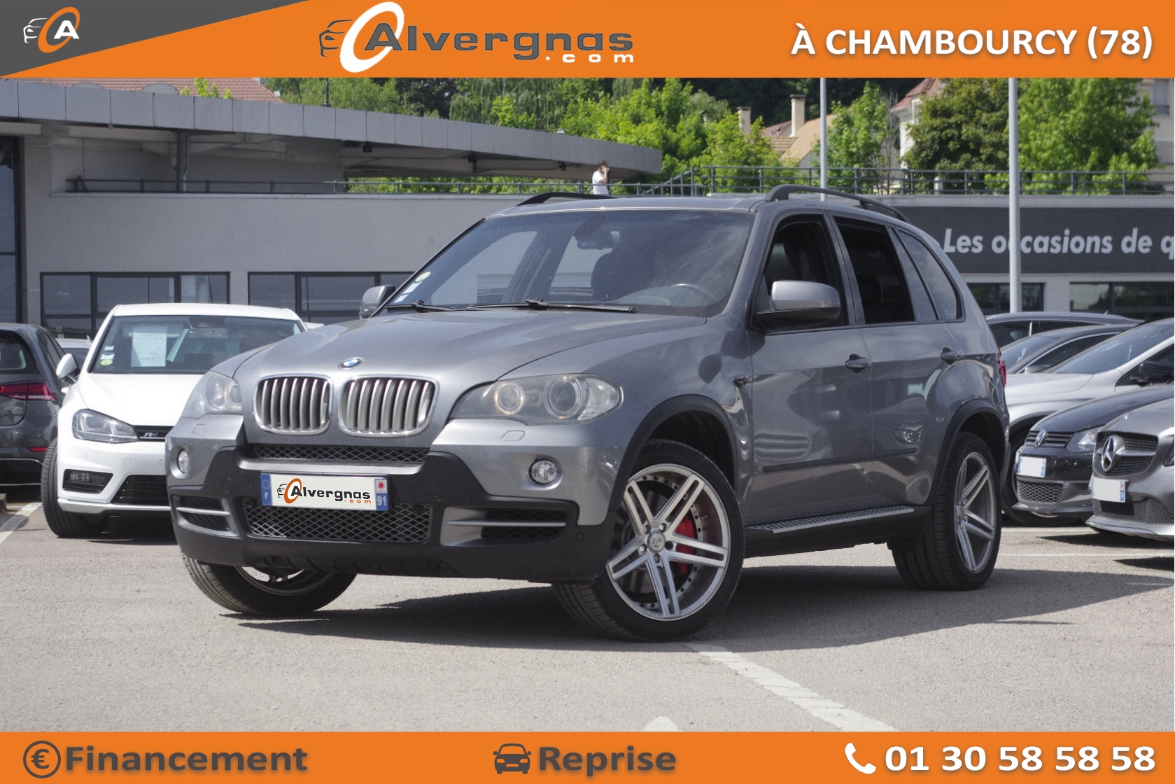 BMW X5 d'occasion sur Paris