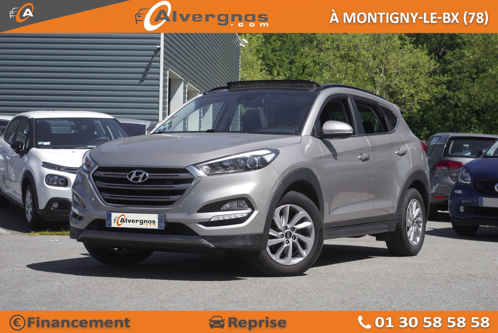 HYUNDAI TUCSON d'occasion sur Paris