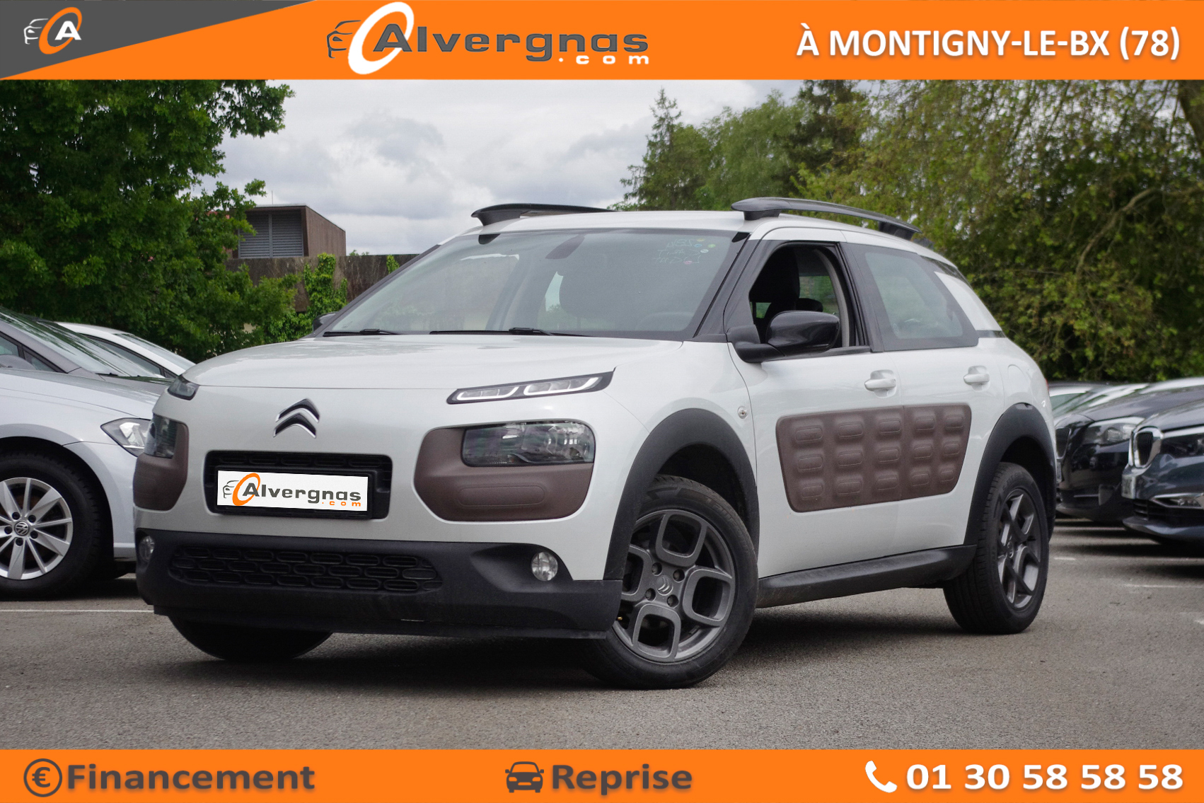 CITROEN C4 CACTUS d'occasion sur Paris