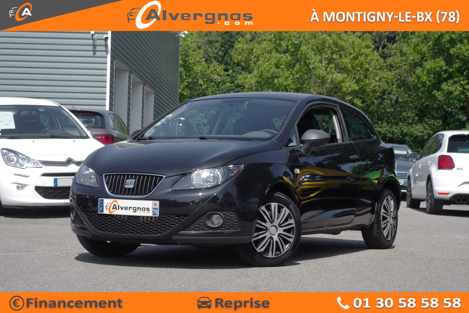SEAT IBIZA d'occasion sur Paris