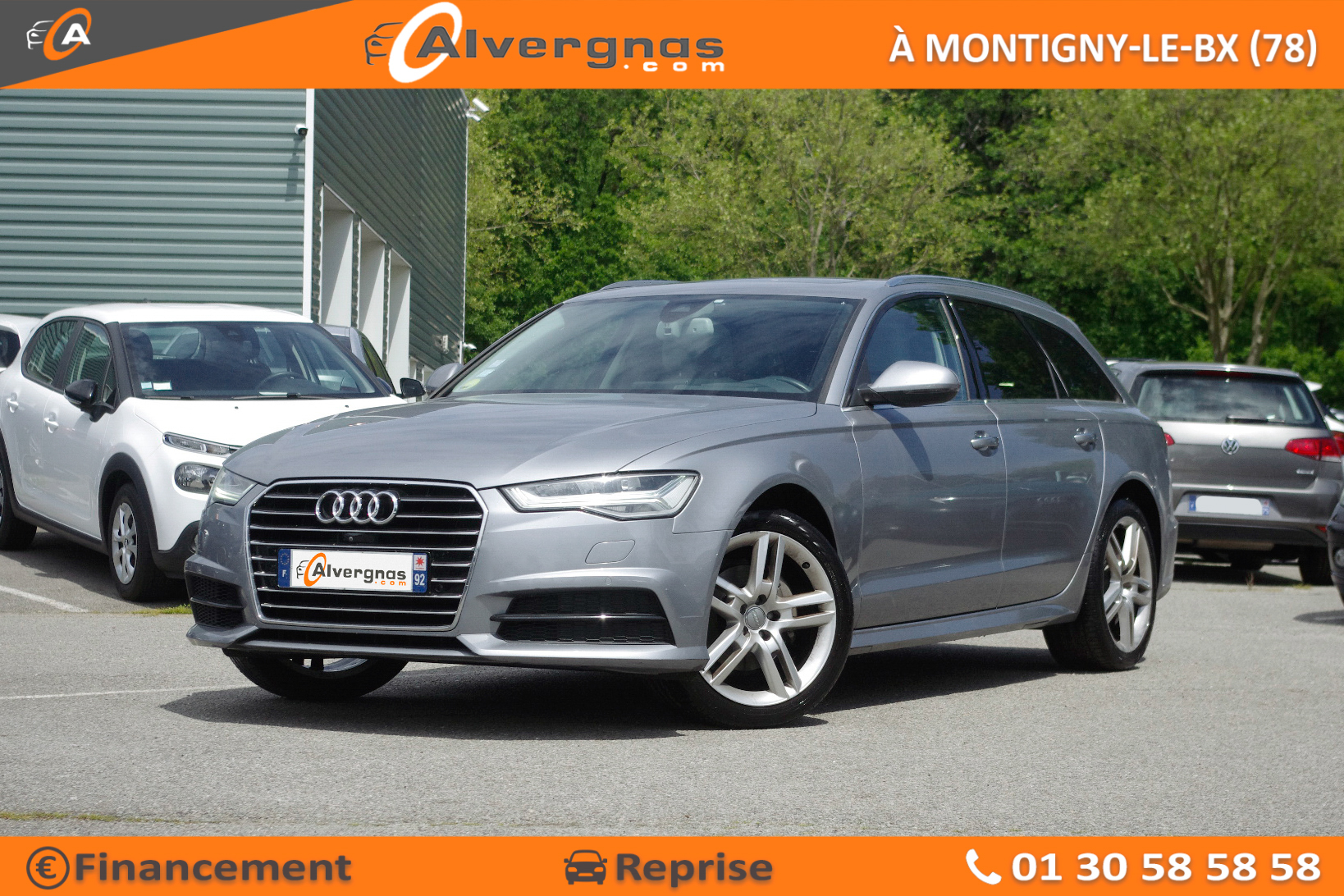 AUDI A6 d'occasion sur Paris