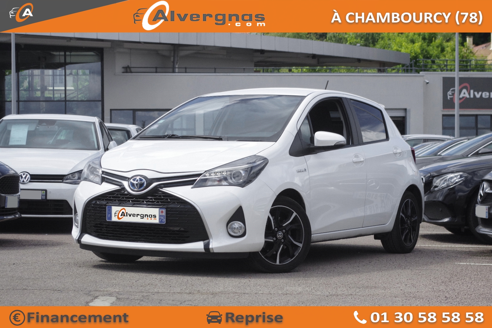 TOYOTA YARIS d'occasion sur Paris