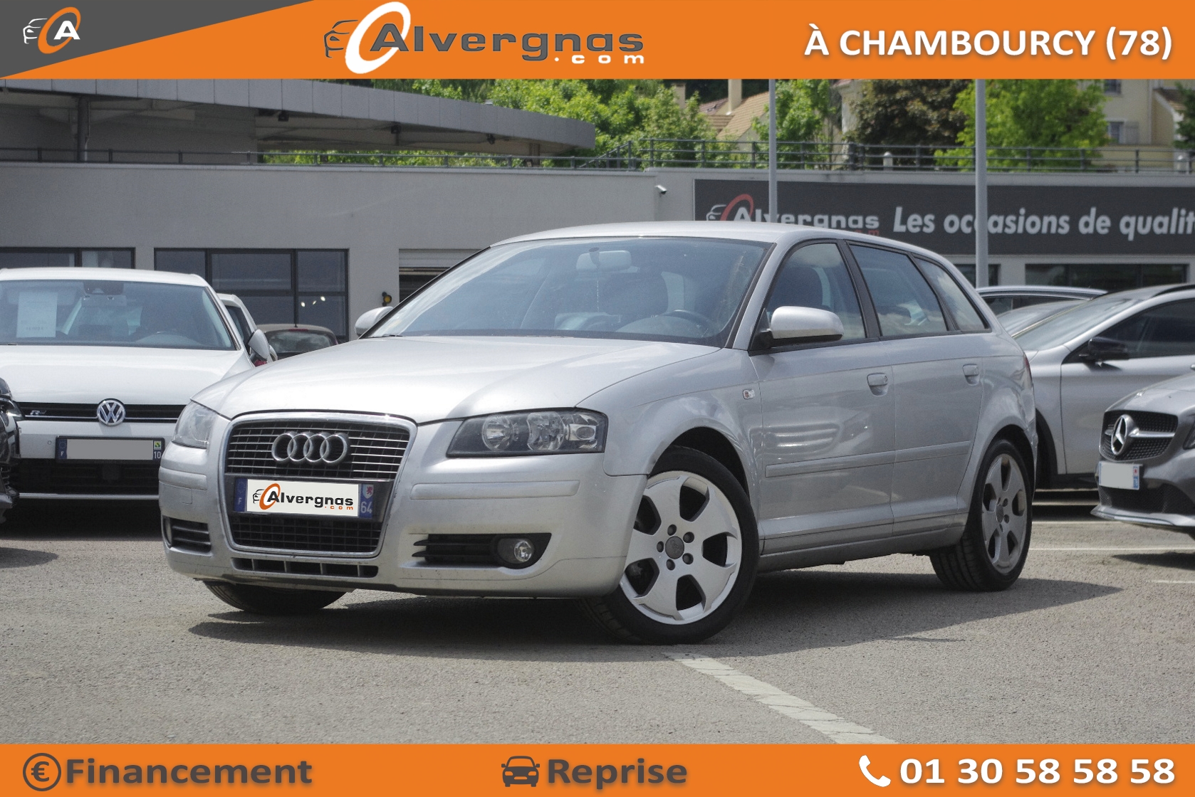 AUDI A3 d'occasion sur Paris