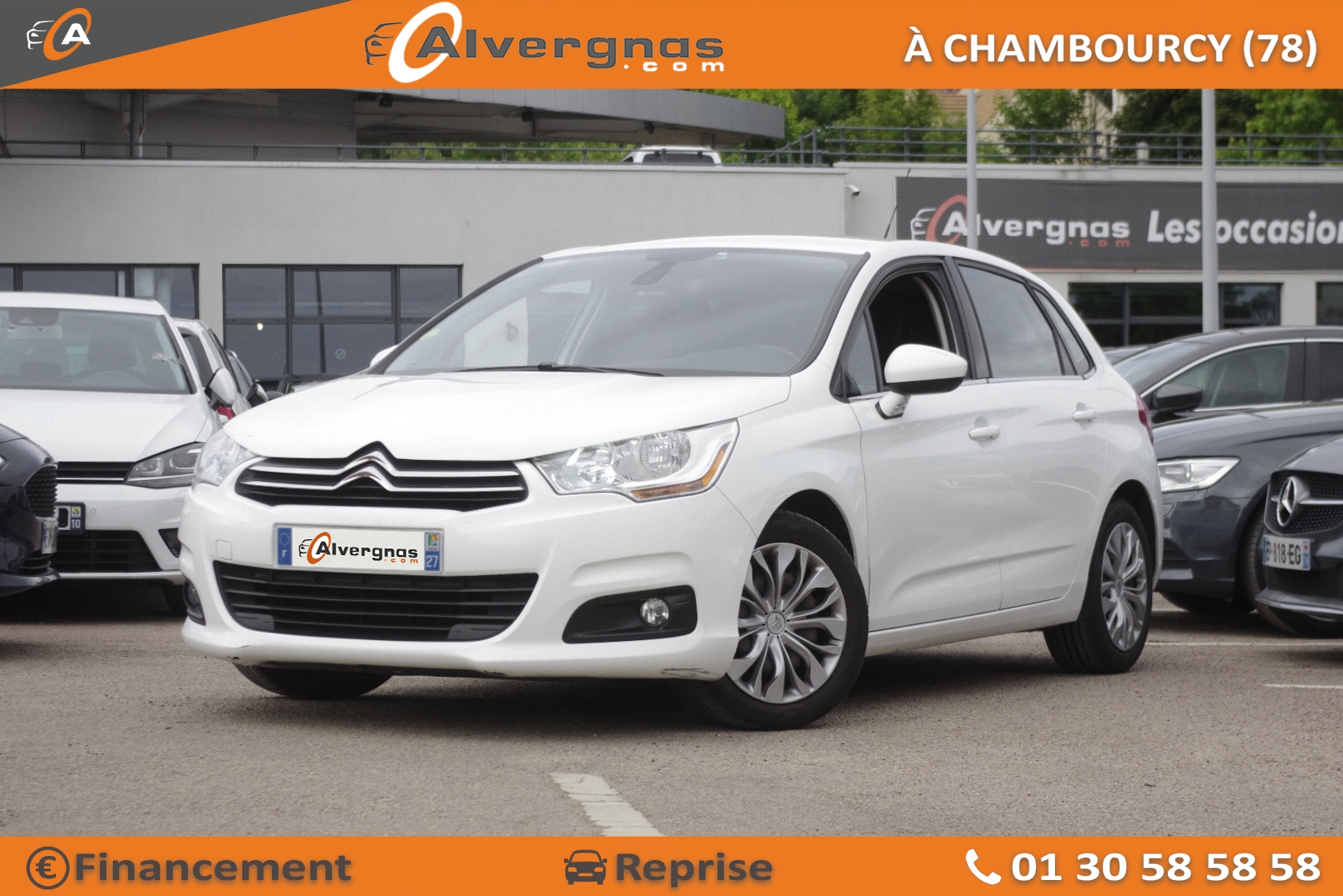 CITROEN C4 d'occasion sur Paris