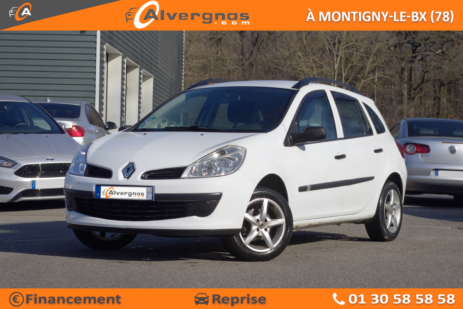 RENAULT CLIO d'occasion sur Paris