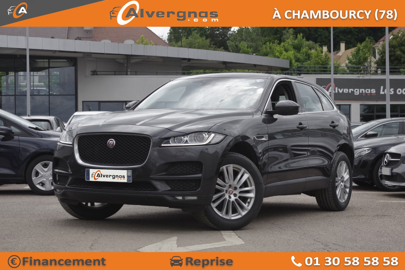 JAGUAR F-PACE d'occasion sur Paris